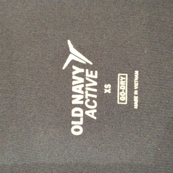 Old Navy Active Go-Dry shorts, size XS, Green - Picture 5 of 6